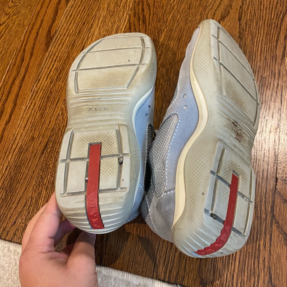 Prada America's Cup Sneaker - Picture 2 of 5